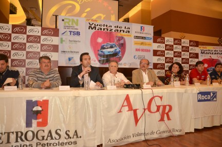 Conferencia Lanzamiento 44 Rally Vuelta de la Manzana