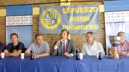 Conferencia Cuadrangular Basquet Club del Progreso
