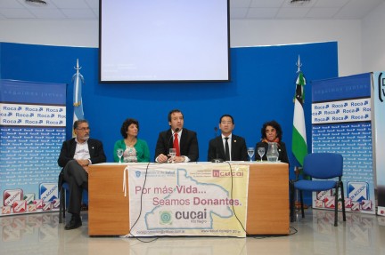 Municipio de Roca - Dia de la Donacion de Organos y Tejidos 1