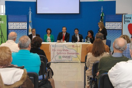 Municipio de Roca - Dia de la Donacion de Organos y Tejidos 2